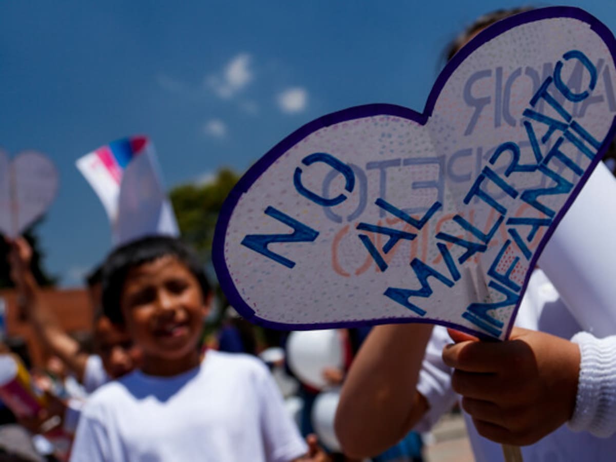 ¿Cómo está la situación de maltrato infantil en Colombia?