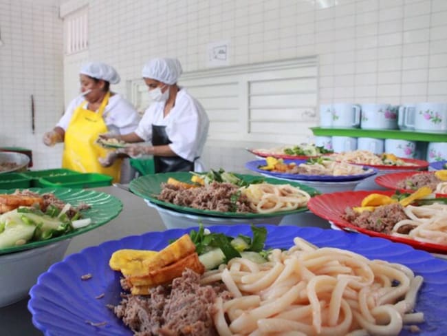 Programa de Alimentación Escolar (PAE) / Foto: Colprensa