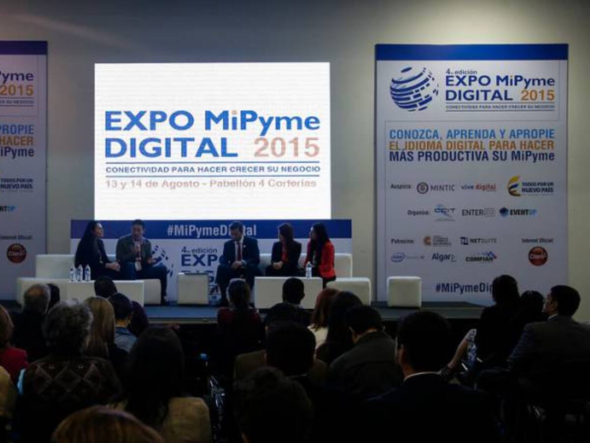 Ya viene Expo MiPyme digital, la feria para los emprendedores