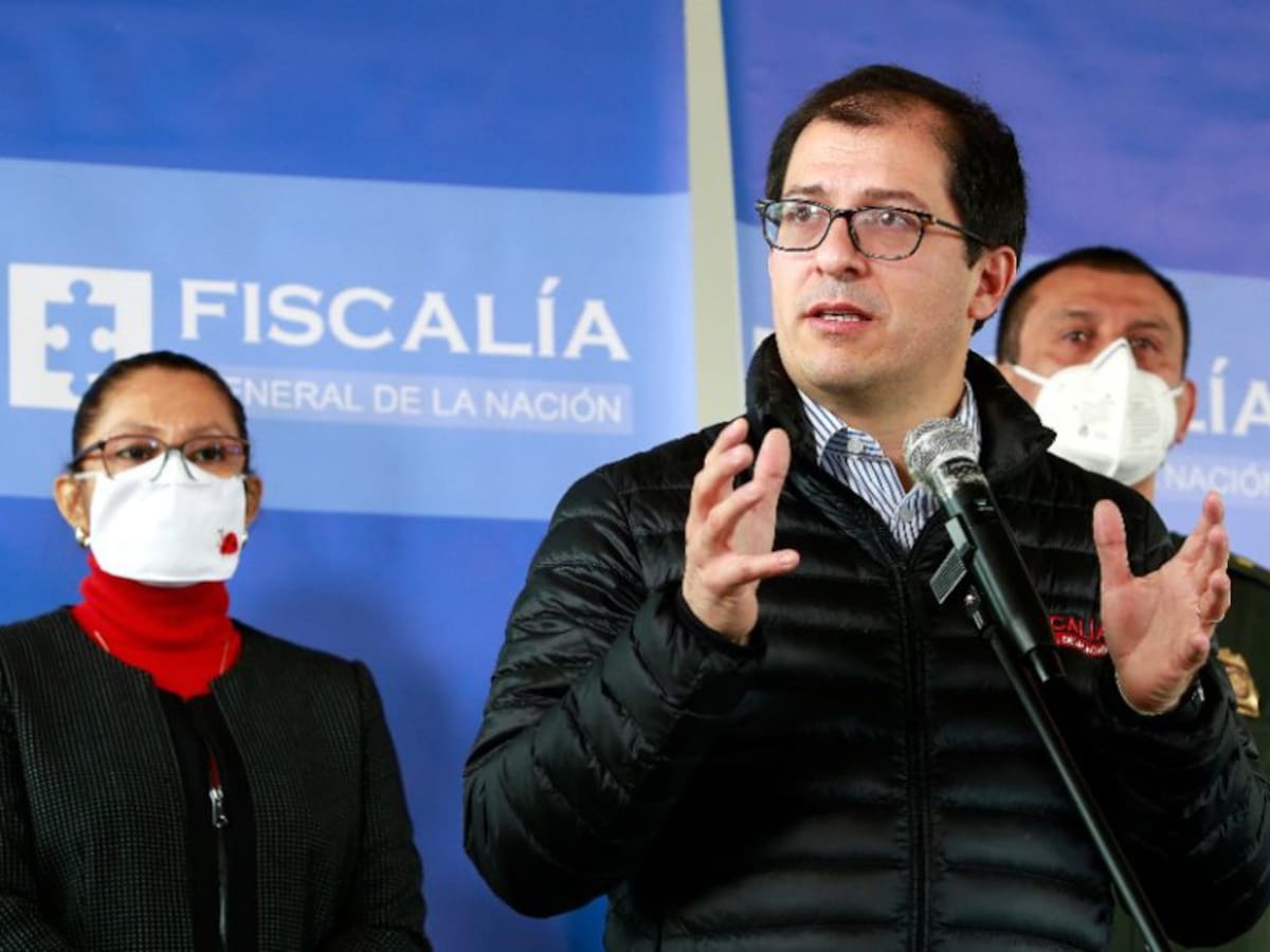 Los delincuentes no trabajan con mapa político: Fiscal Francisco Barbosa