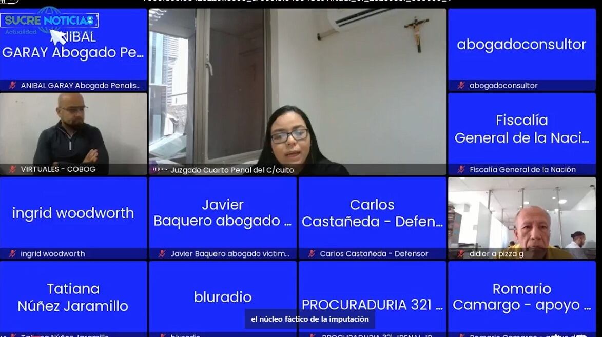 El coronel retirado de la Policía , Benjamín Núñez Jaramillo, pagará 29 años de prisión por el asesinato de tres jóvenes de Chochó