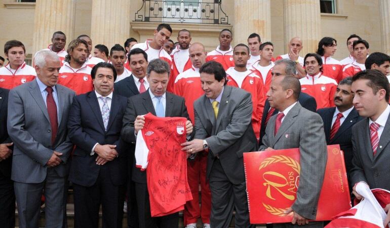 Foto Archivo. Presidente Juan Manuel Santos.