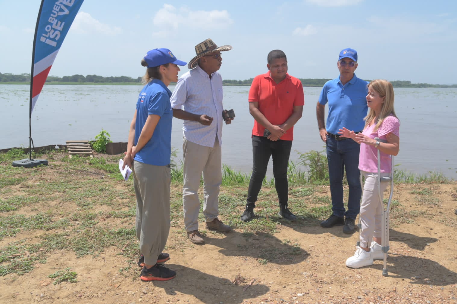 Terrenos para cultivos de cacao en Atlántico./ Foto: Gobernación del Atlántico