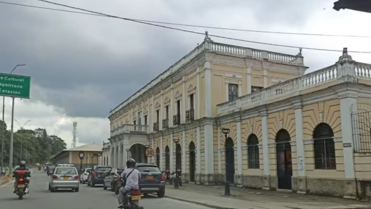 Informe Estación del Ferrocarril en Armenia