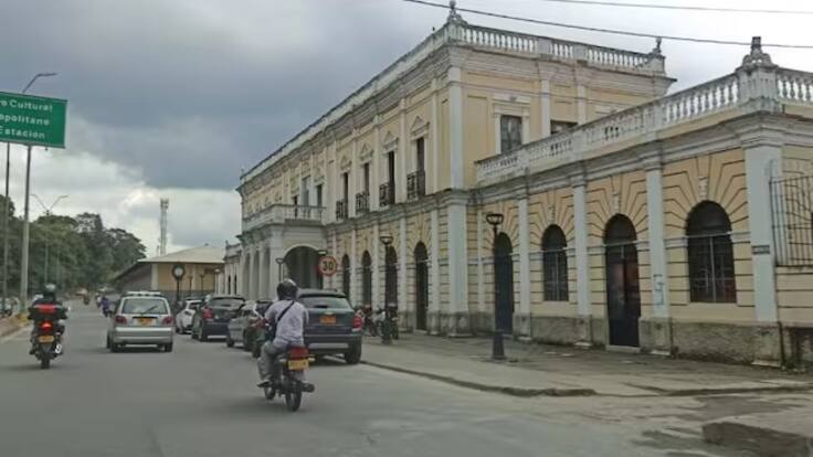 Informe Estación del Ferrocarril en Armenia