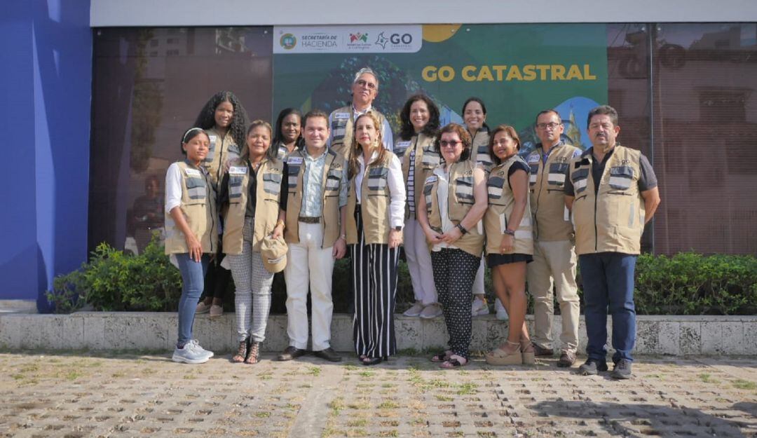 Los ciudadanos que deban realizar cualquier diligencia catastral podrán dirigirse a la oficina de Go Catastral en el callejón Olaya del barrio Manga