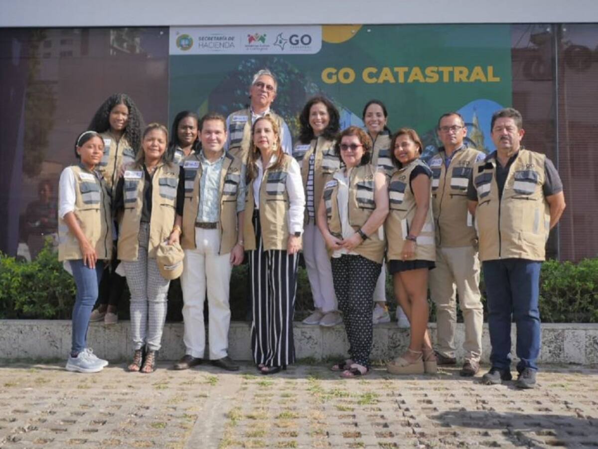 Comenzó en firme nuevo gestor catastral en Cartagena