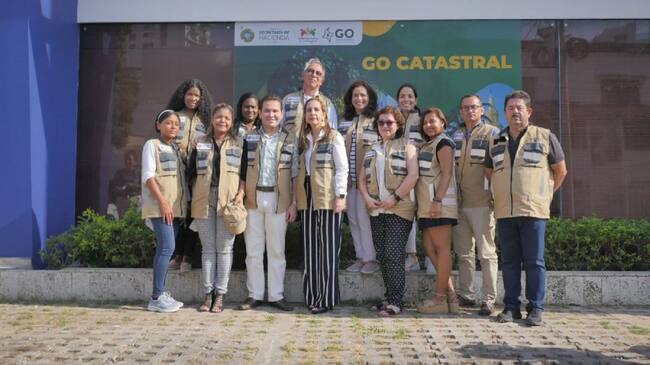 Los ciudadanos que deban realizar cualquier diligencia catastral podrán dirigirse a la oficina de Go Catastral en el callejón Olaya del barrio Manga