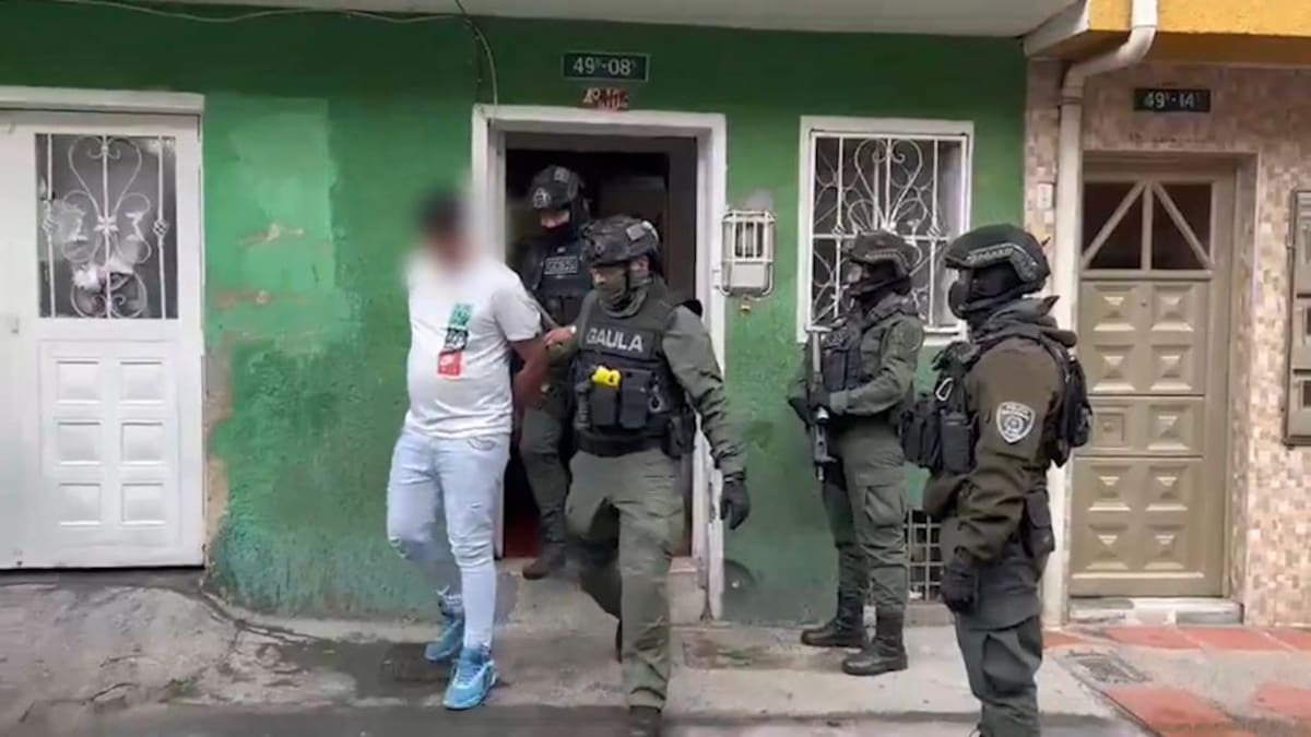 Fue capturado el responsable de lanzar una granada contra un Motel en Bogotá
