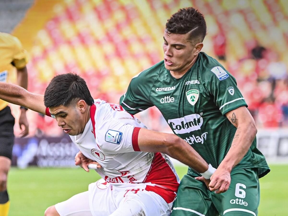 América pierde ante La Equidad en Bogotá y se aleja del liderato de la Liga colombiana