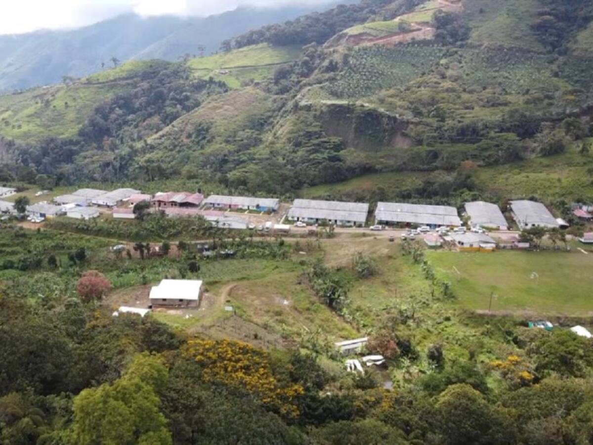 En Antiguo ETCR de Dabeiba, se construirán 109 soluciones de vivienda