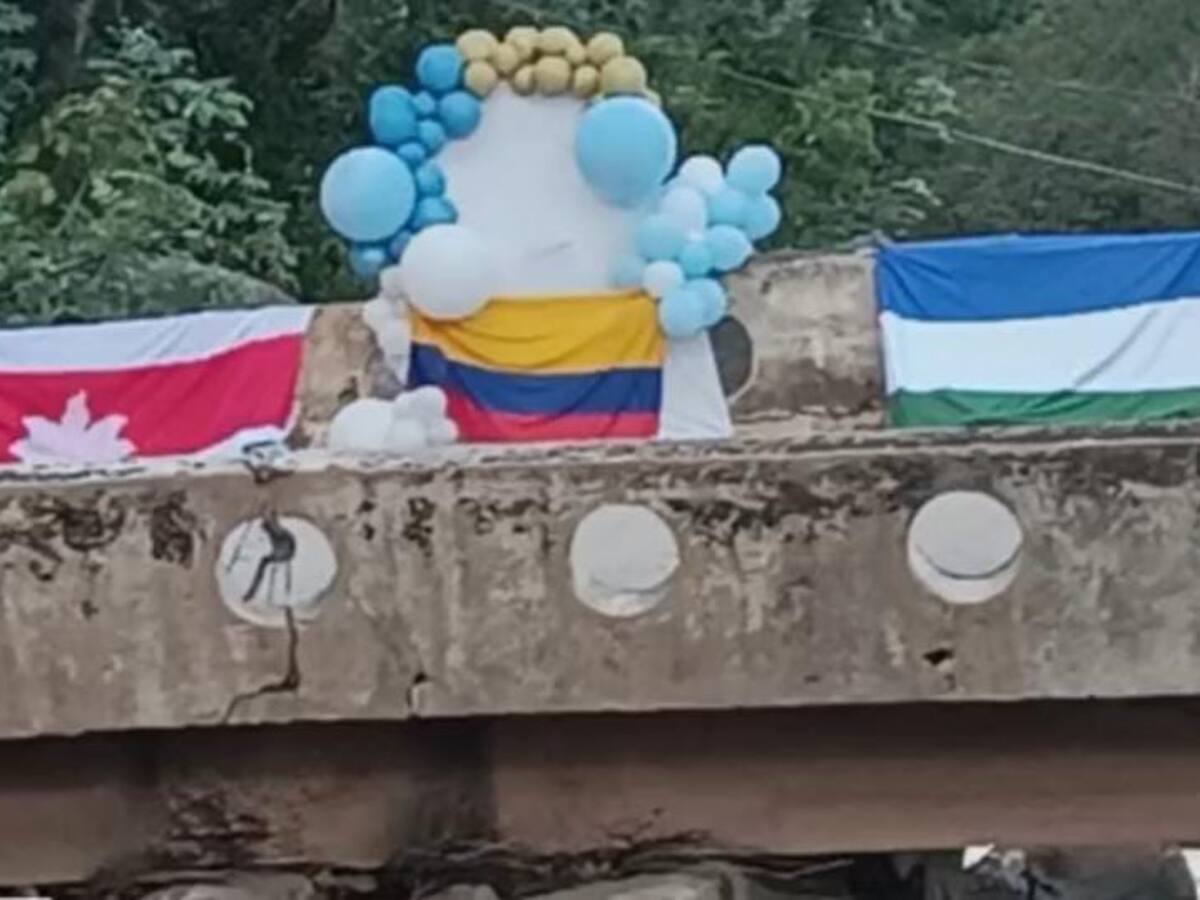 En octubre iniciarán obras de instalación de un puente metálico en el sector de Sisa