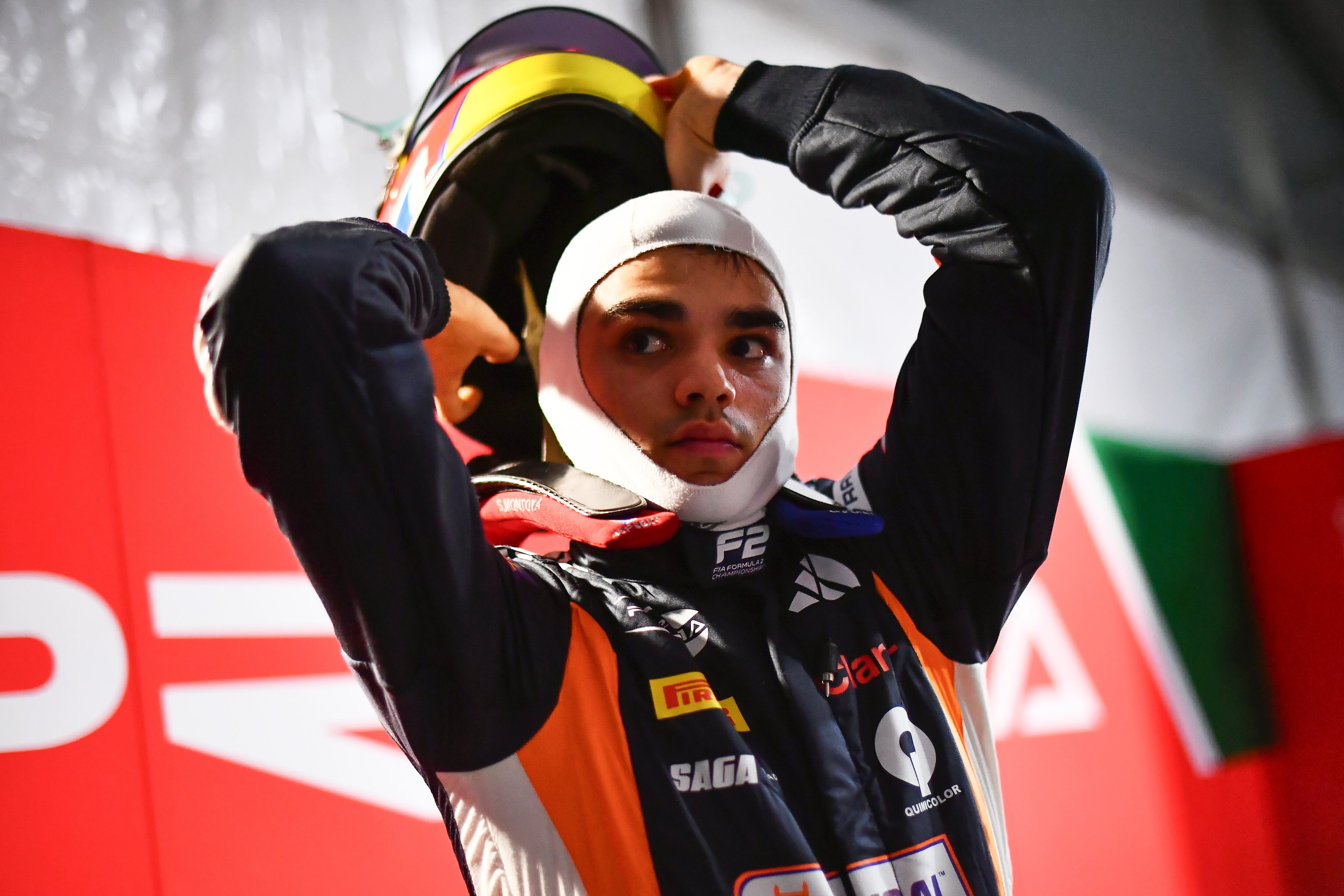 Así le fue a Sebastián Montoya en el Gran Premio de Qatar por la Fórmula 2: destacada actuación. (Photo by James Sutton - Formula 1/Formula Motorsport Limited via Getty Images)