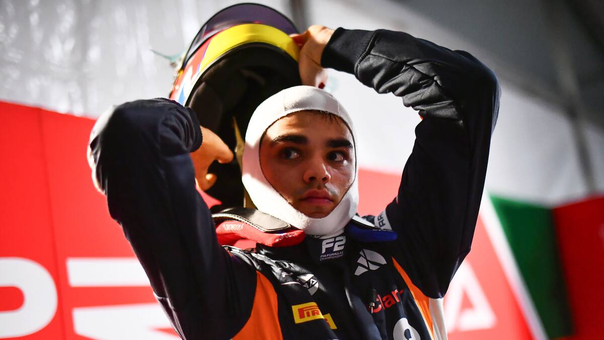 Así le fue a Sebastián Montoya en el Gran Premio de Qatar por la Fórmula 2: destacada actuación