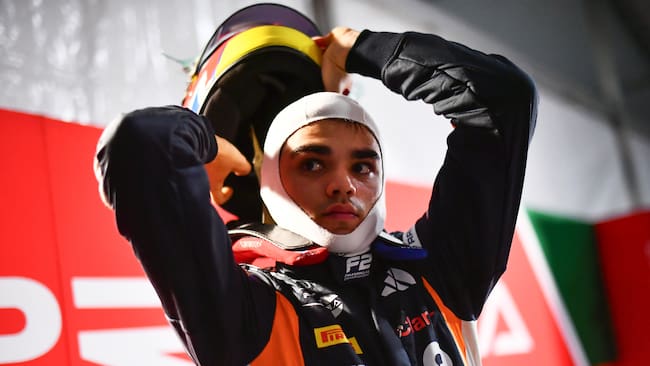 Así le fue a Sebastián Montoya en el Gran Premio de Qatar por la Fórmula 2: destacada actuación