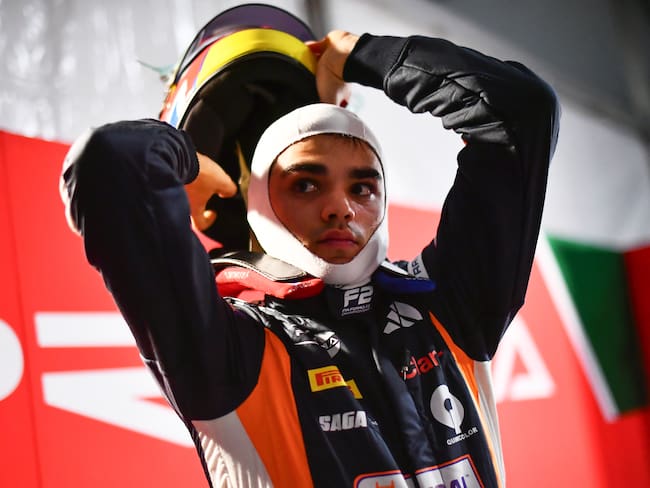 Así le fue a Sebastián Montoya en el Gran Premio de Qatar por la Fórmula 2: destacada actuación