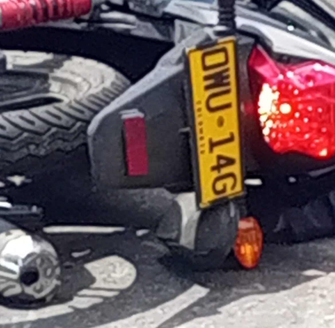 Motociclista muerto en Bucaramanga