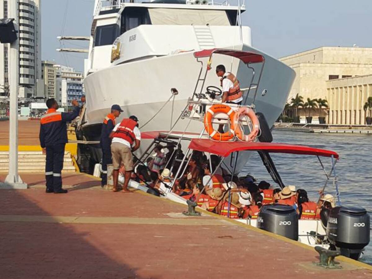 Dimar ajusta seguridad de la temporada en zona insular de Cartagena
