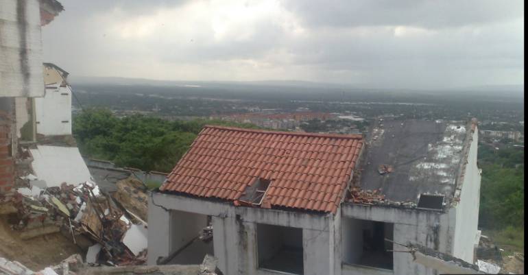 Familias en Campo Alegre ya han sido reubicadas