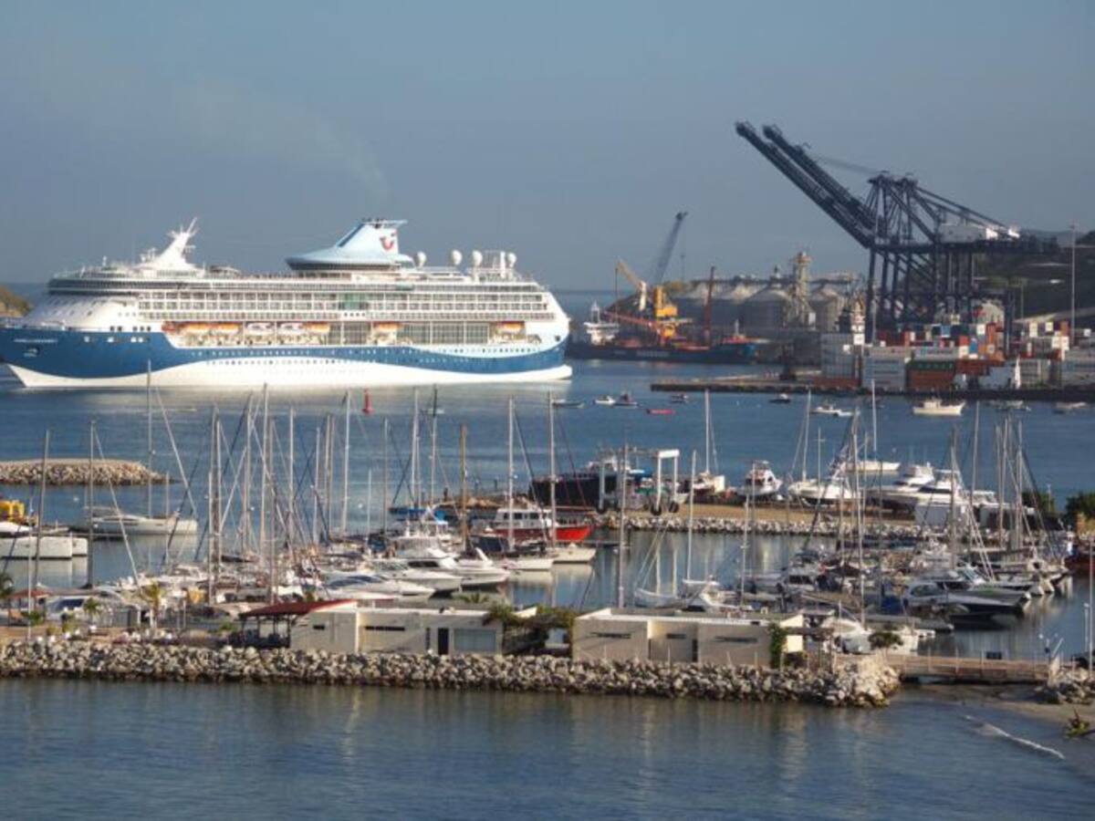 Otro crucero arribó a Santa Marta con turistas británicos y estadounidenses