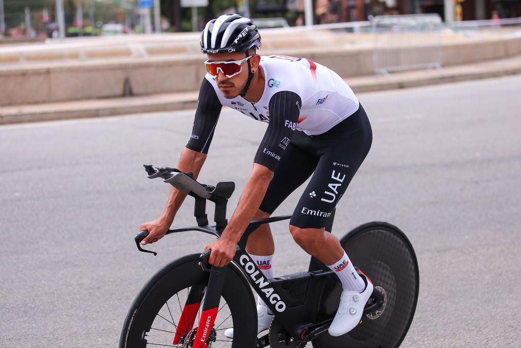 Juan Sebastián Molano en La Vuelta (Photo by Eric Alonso/Getty Images)