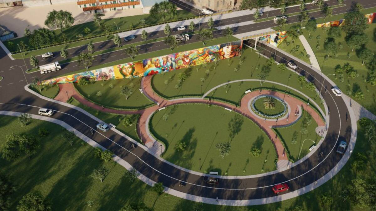 Instalarán nueva red de alumbrado público en la calle 103