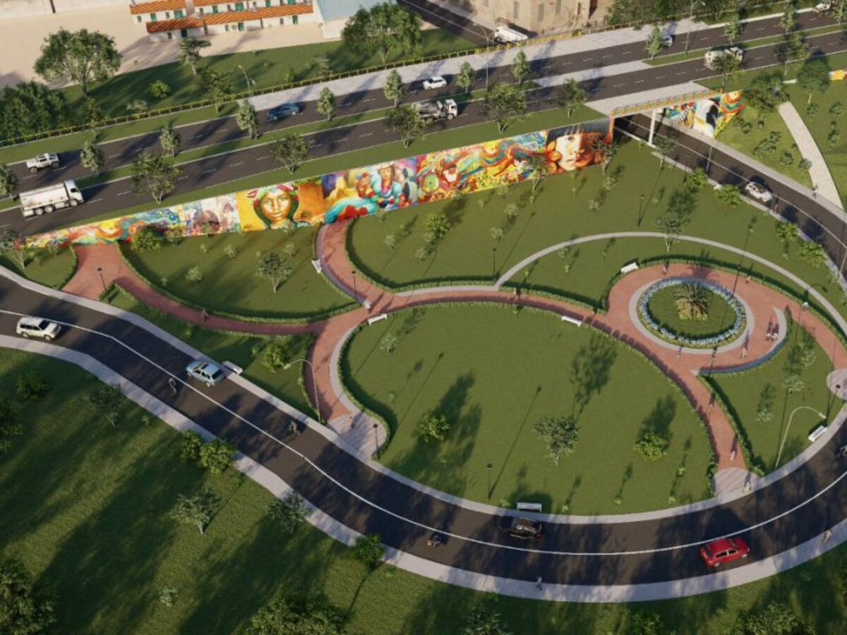 Instalarán nueva red de alumbrado público en la calle 103