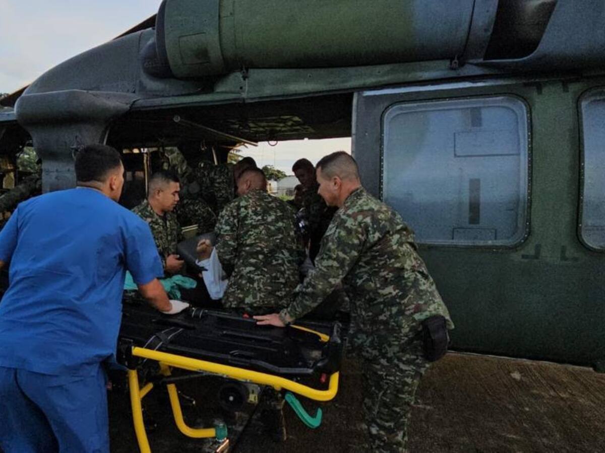 Investigan causas del accidente de militares en Nariño