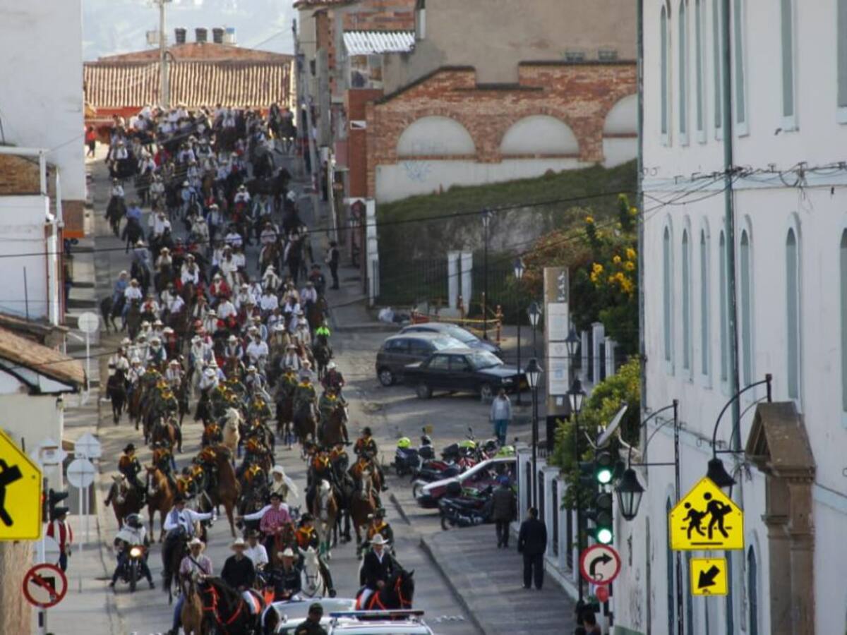 Con cabalgata inauguraron la versión 63 del Aguinaldo Boyacense