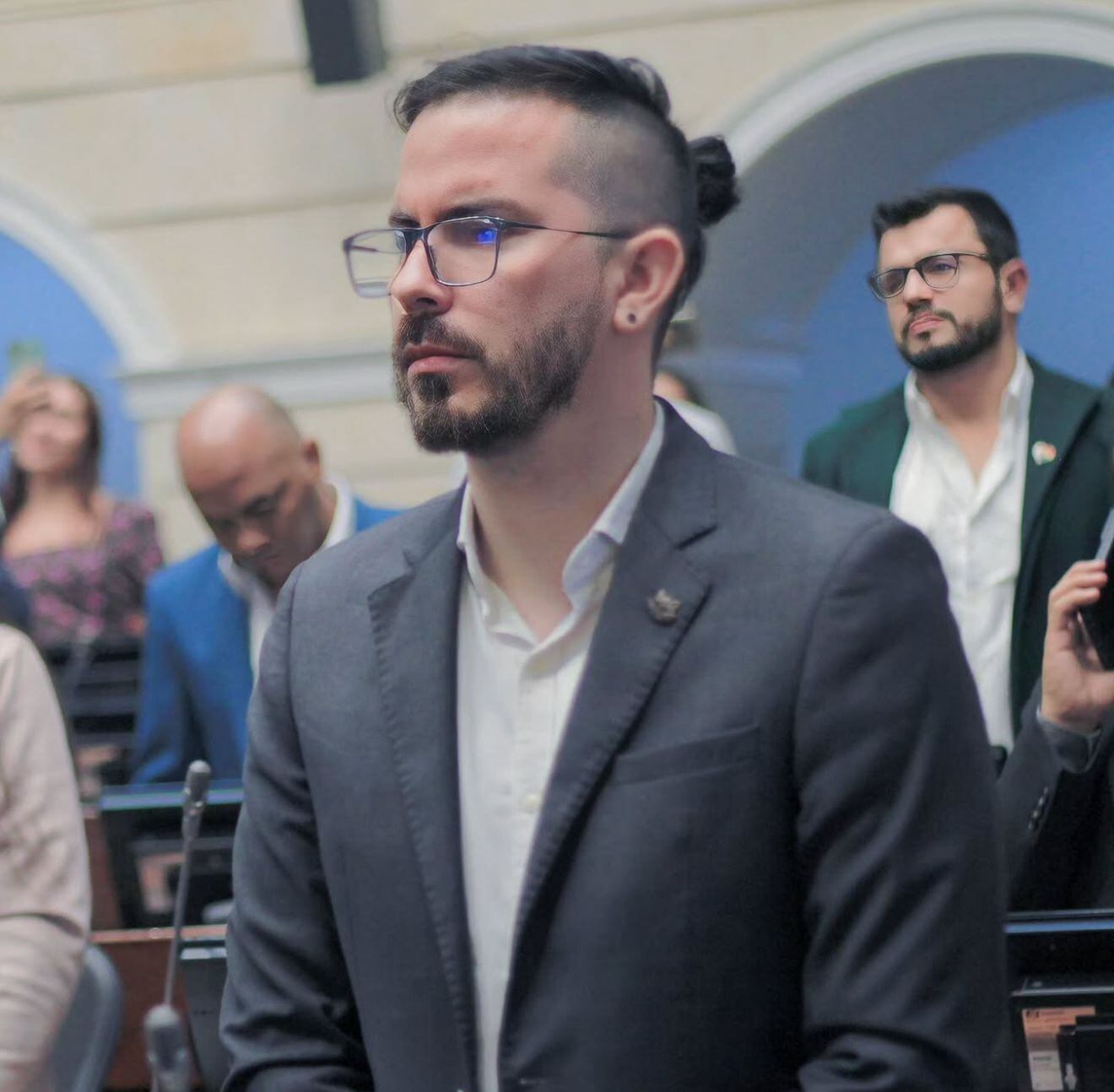 Carlos Muñoz, abogado y defensor de Derechos Humanos. / Foto: Cortesía.