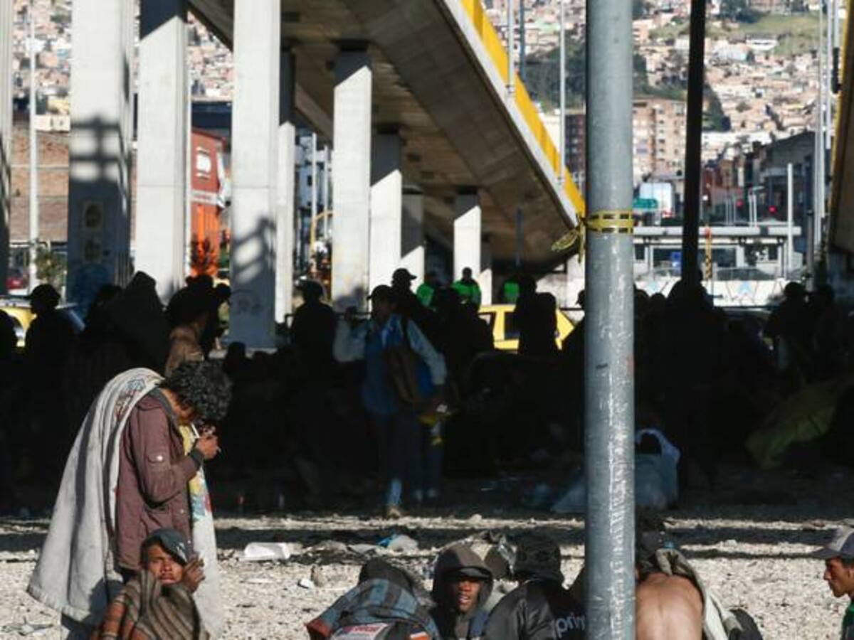 Investigarán desapariciones y envenenamiento de habitantes de calle en Bogotá
