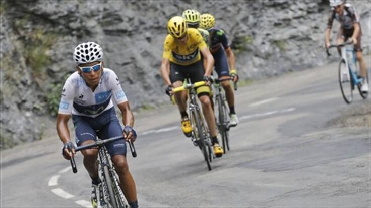 Descontar más de dos minutos a Froome es difícil, pero no imposible: Botero