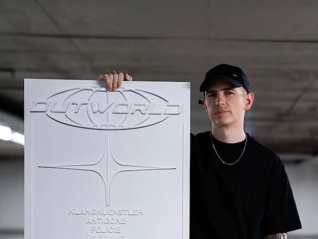 Klangkuenstler debuta en Colombia con OUTWORLD
