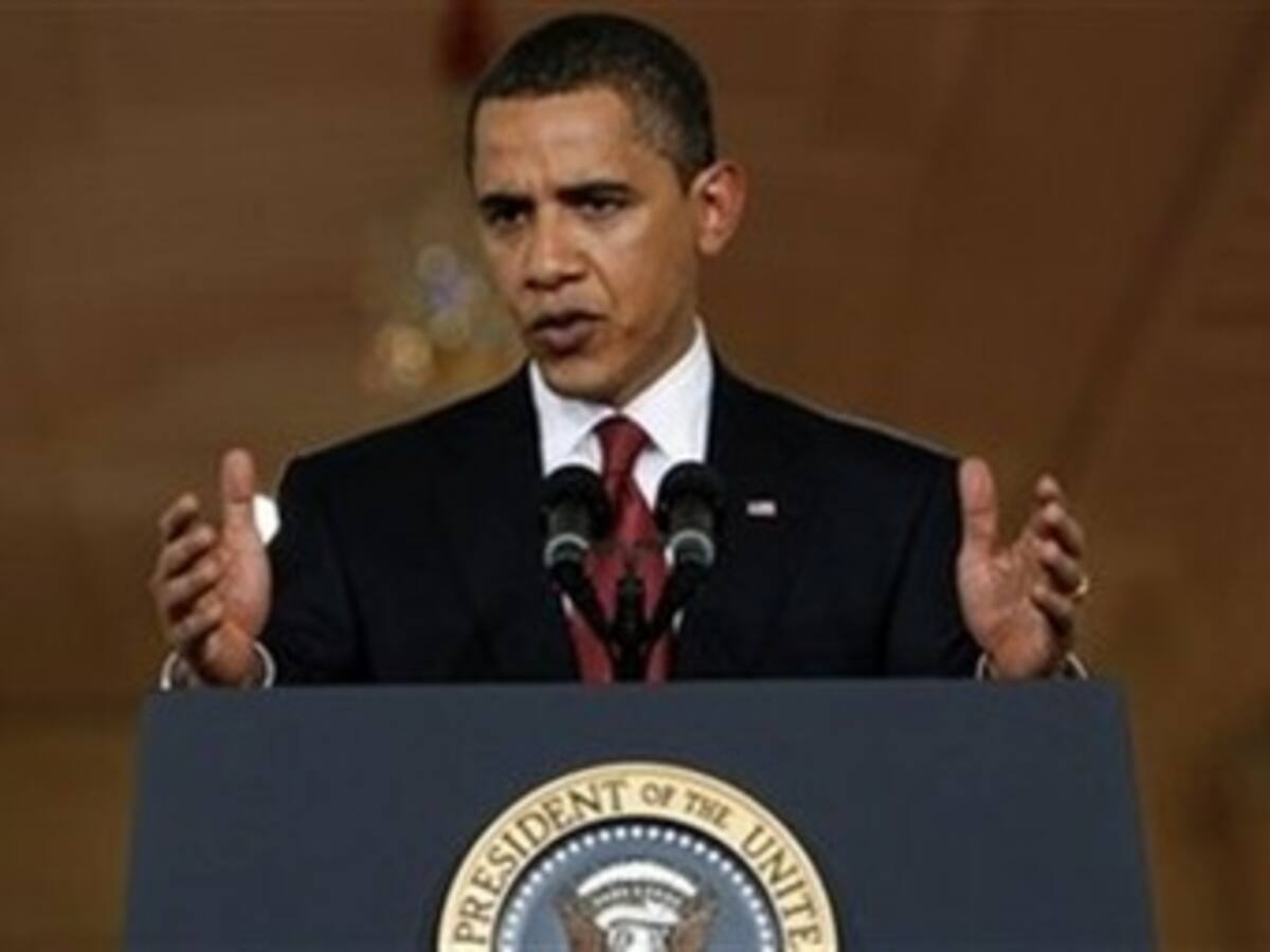 Obama: se empiezan 'a ver señales de progreso' en la economía
