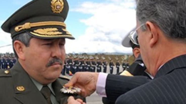 A indagatoria el general en retiro Flavio Buitrago