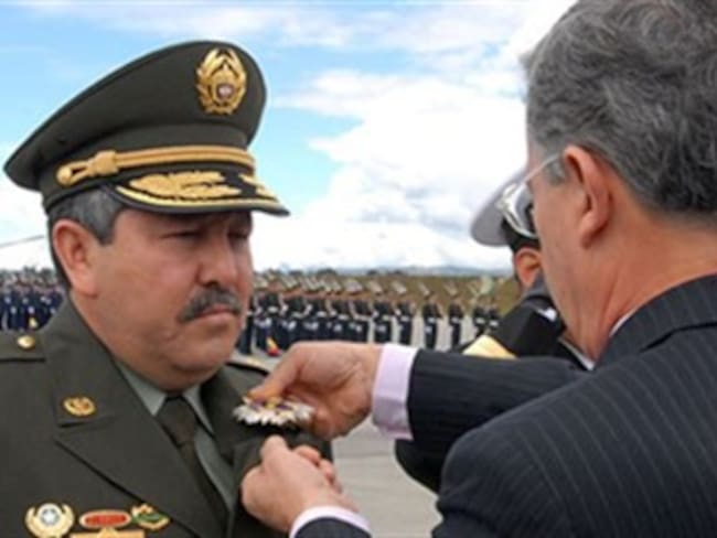A indagatoria el general en retiro Flavio Buitrago