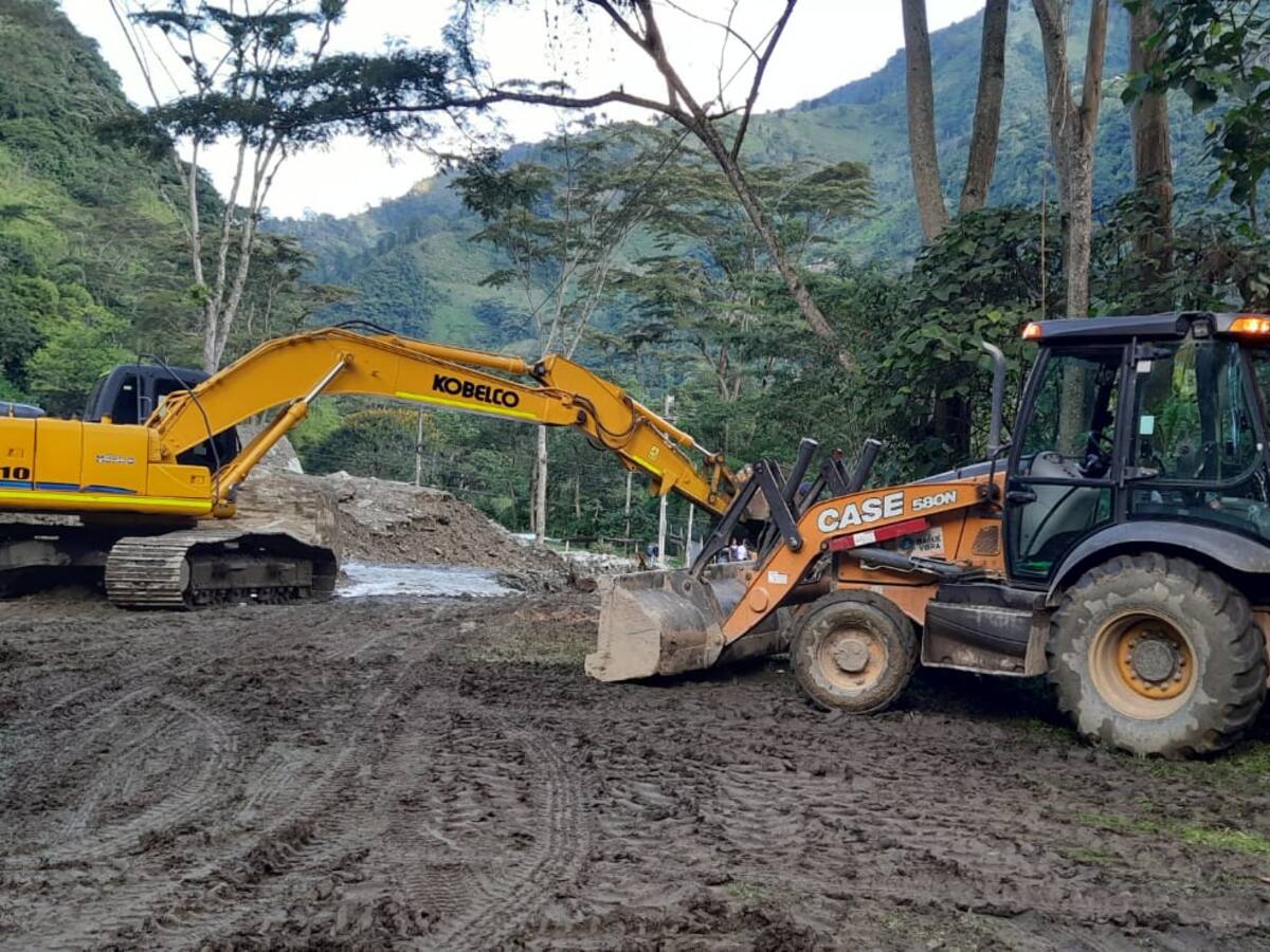 Habilitan plenamente la vía al Cañón del Combeima en Ibagué