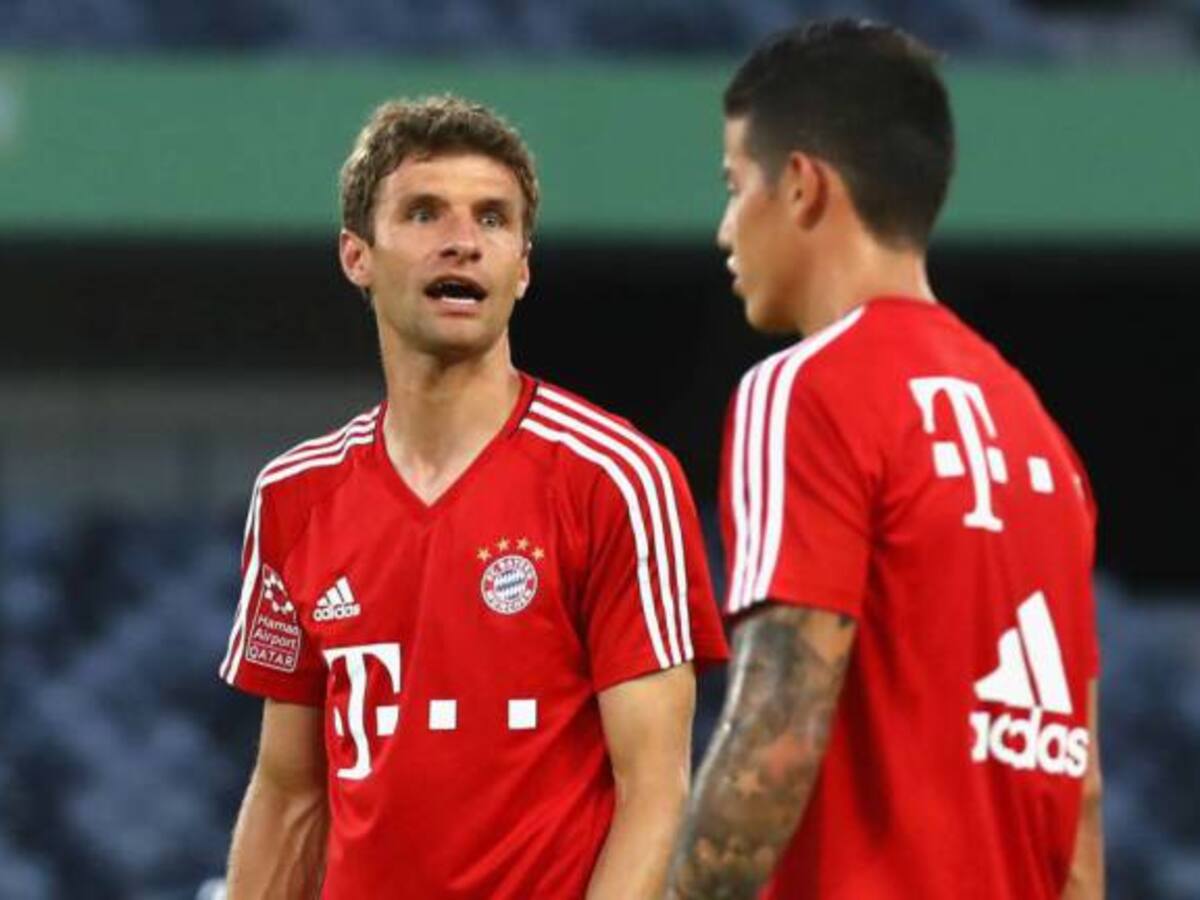 Bild: Müller estaría entre 5 o 6 semanas fuera por un desgarro