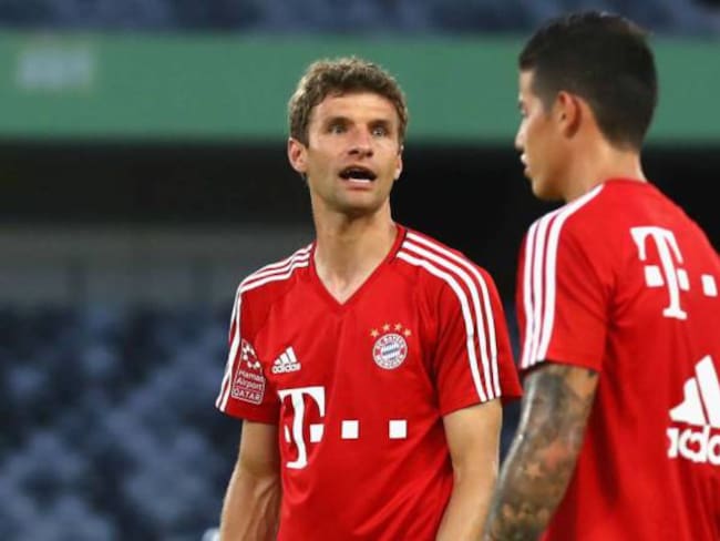 Bild: Müller estaría entre 5 o 6 semanas fuera por un desgarro