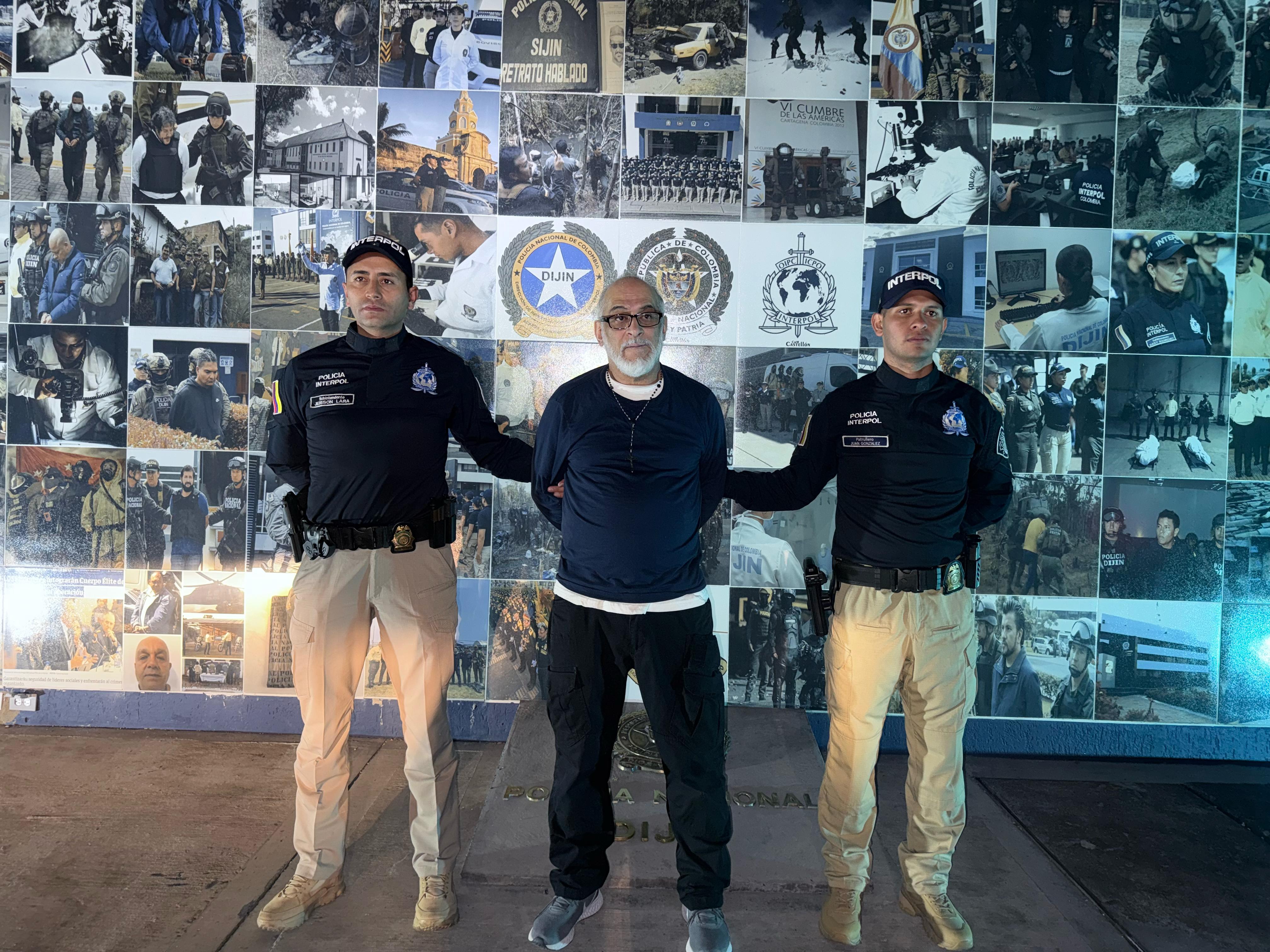 Capturado tras 27 años prófugo.