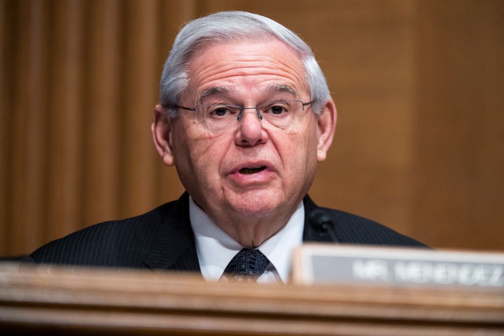 Bob Menendez. Foto: Tom Williams-Pool/Getty Images