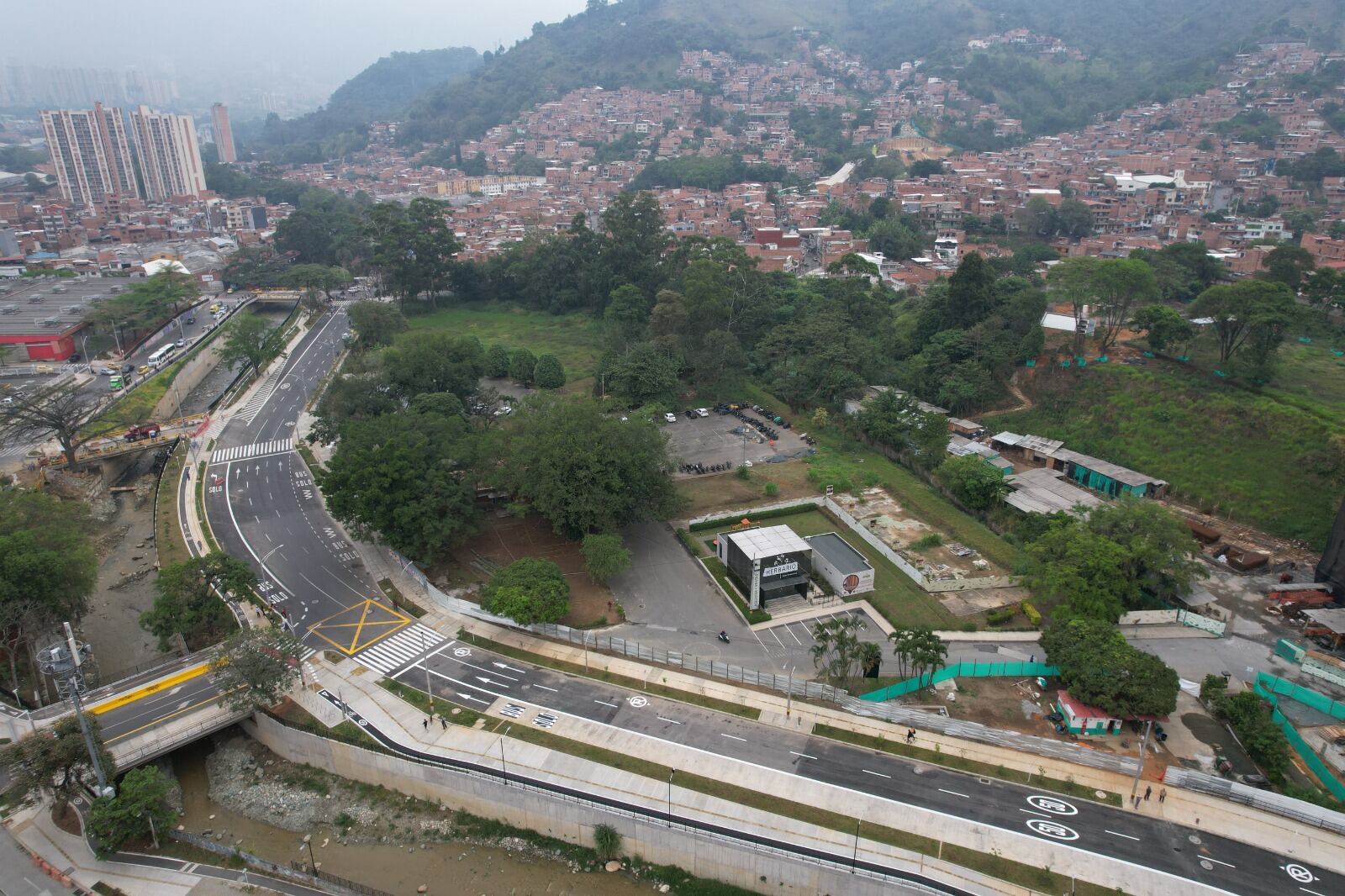 Entregaron un nuevo tramo para el Metroplús en Itagüí