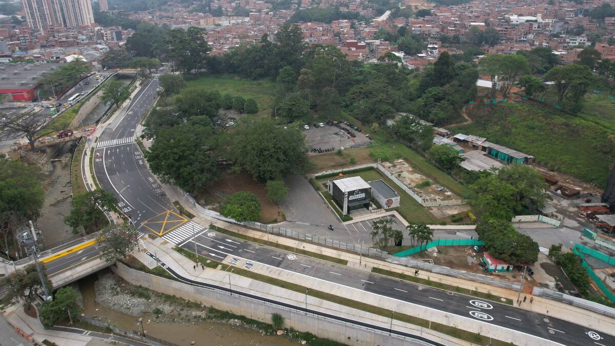 Itagüí inauguró un nuevo tramo para la operación del Metroplús