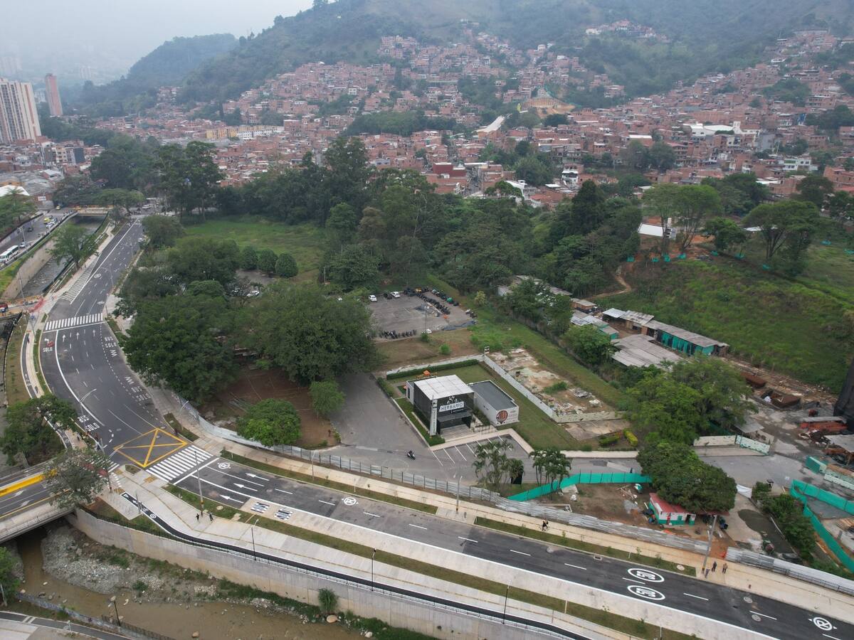 Itagüí inauguró un nuevo tramo para la operación del Metroplús