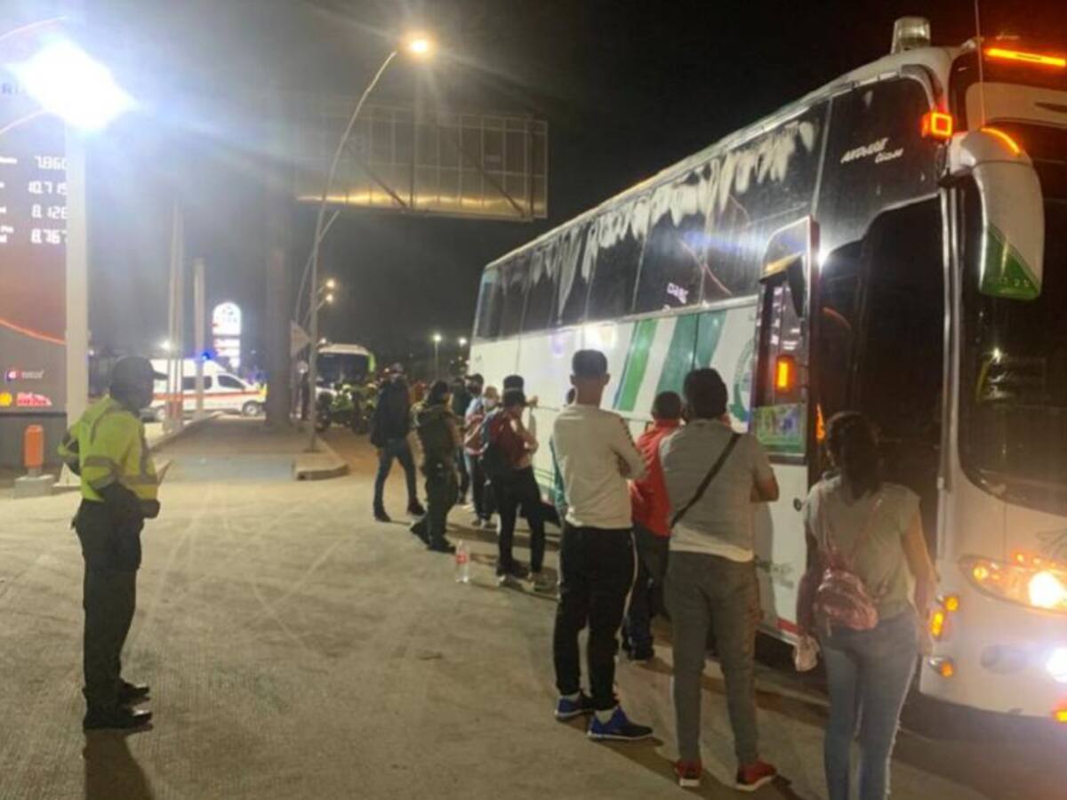 Capturan a joven con granada de aturdimiento en el Atlántico