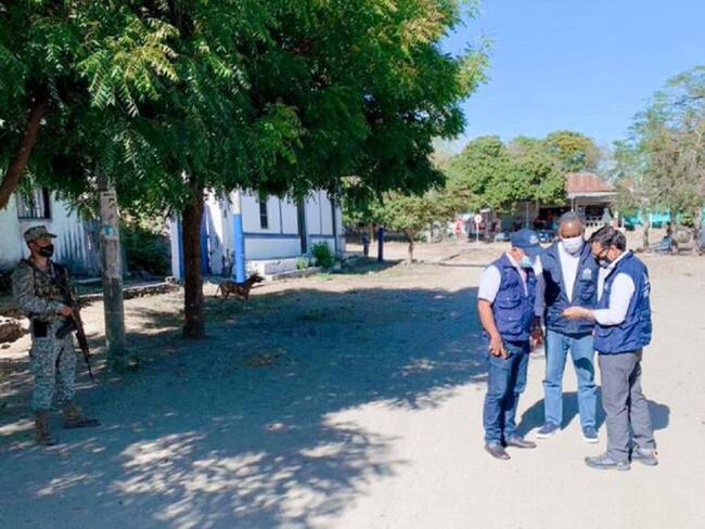 Defensoría del Pueblo en el Salado, Bolívar