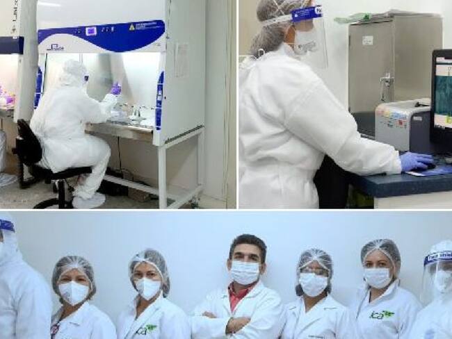 Laboratorio ICA, habilitado para pruebas PCR
