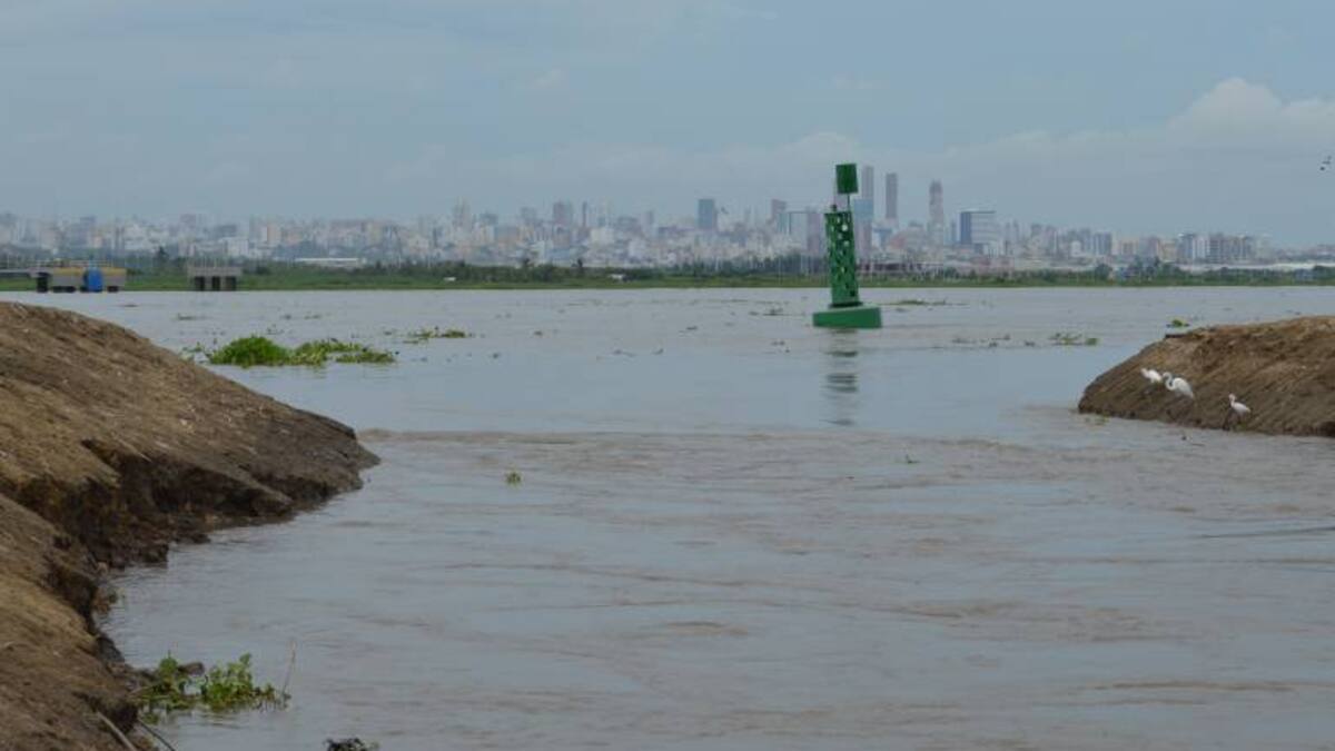 Fortalecen recuperación de la Ciénaga Grande con apertura de la embocadura del caño Clarín Viejo