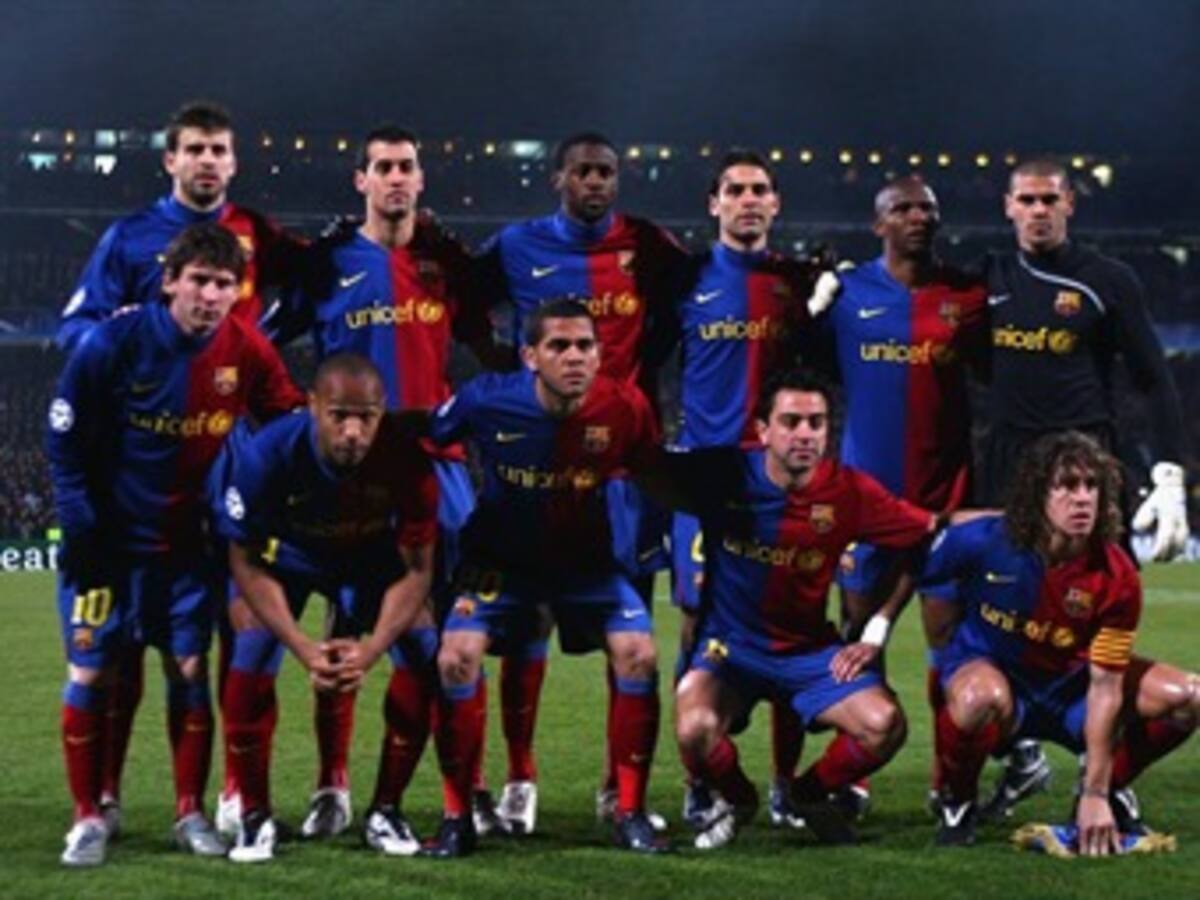 Barcelona de España, el mejor club del último año