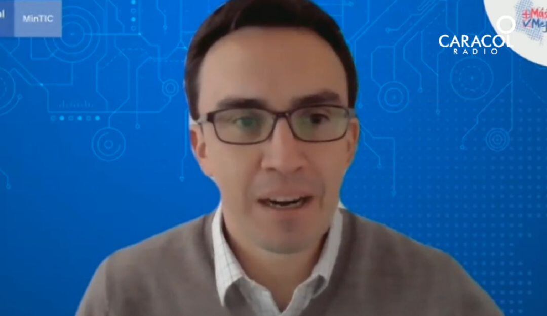 Germán Rueda, Viceministro de Economía Digital 